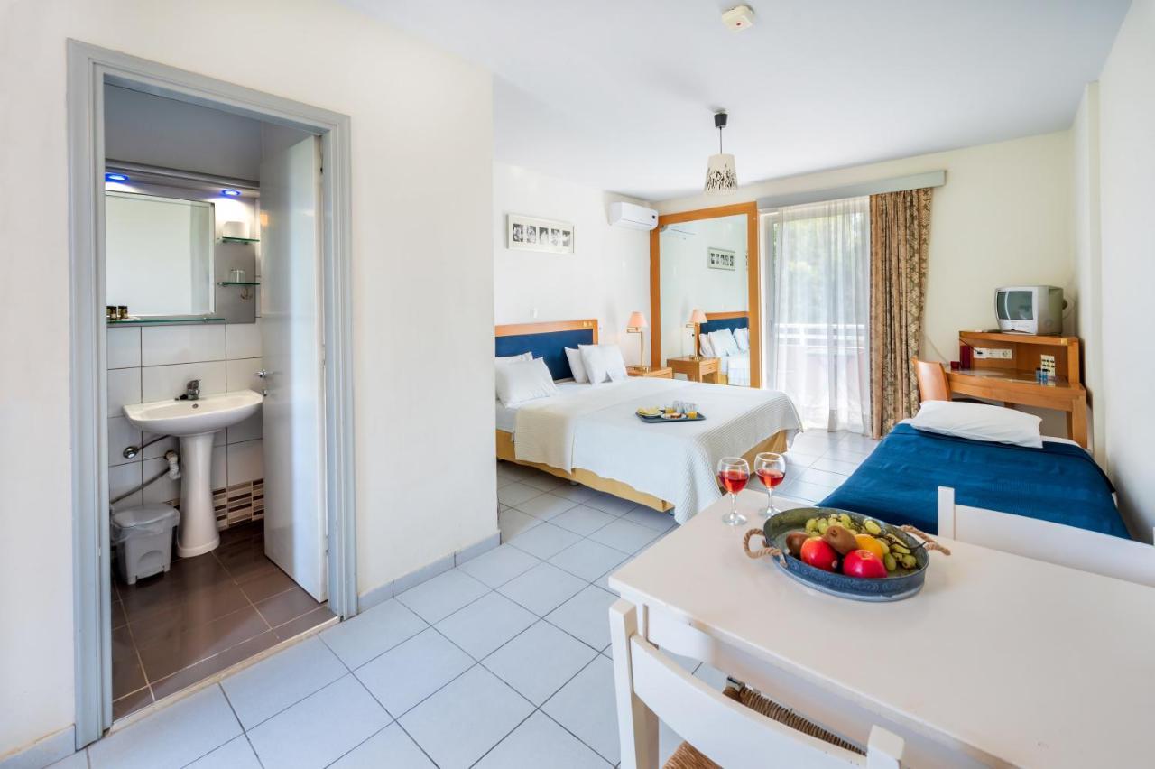 Jonathan Studio Apartments Tigaki Kültér fotó