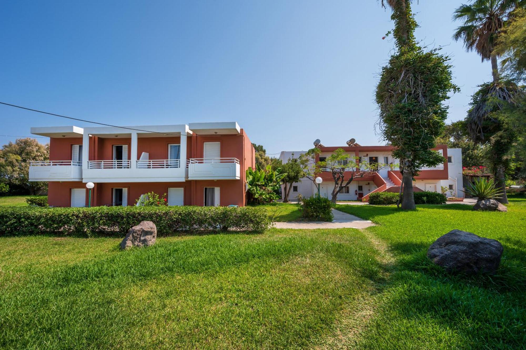 Jonathan Studio Apartments Tigaki Kültér fotó
