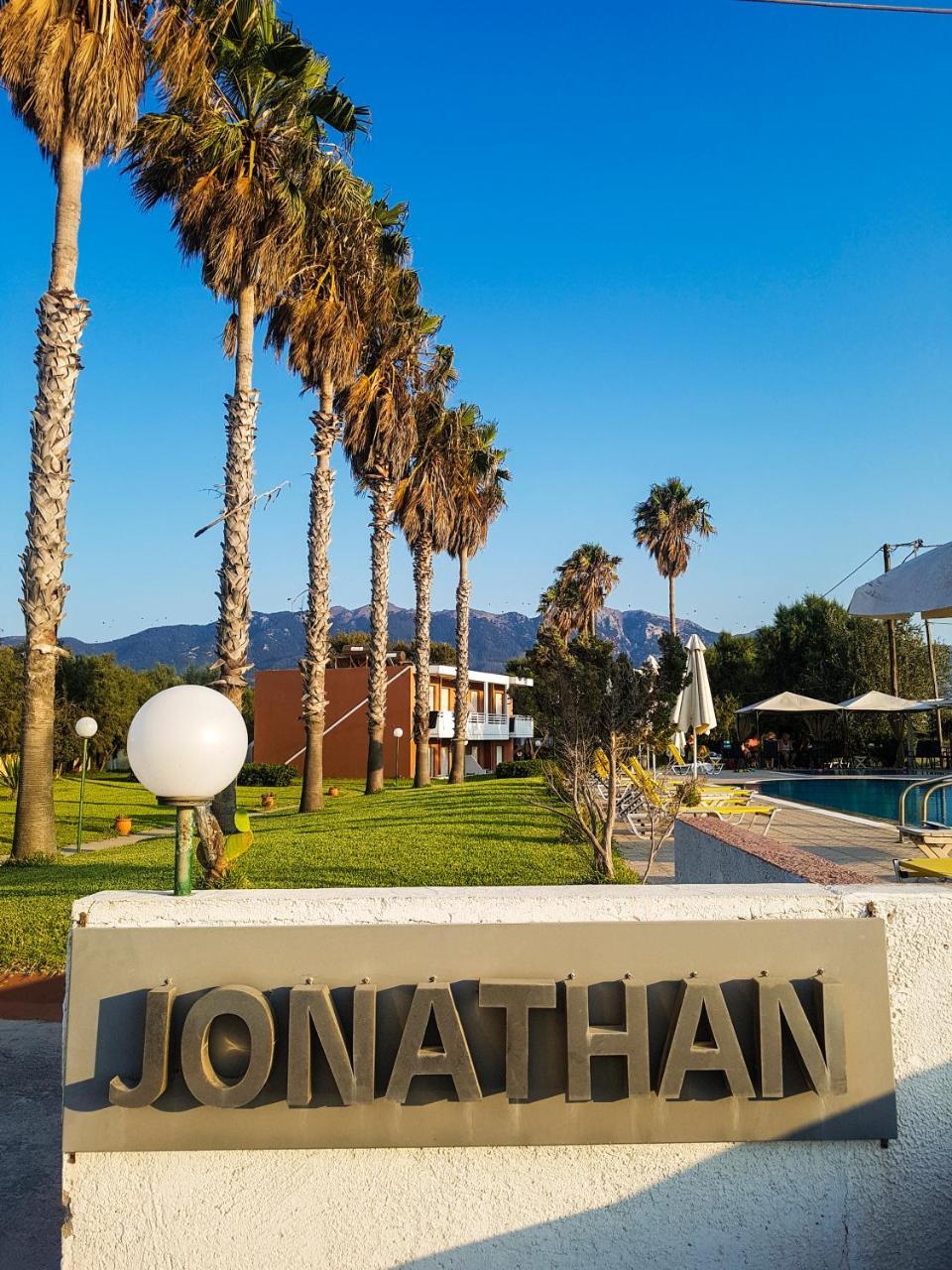 Jonathan Studio Apartments Tigaki Kültér fotó